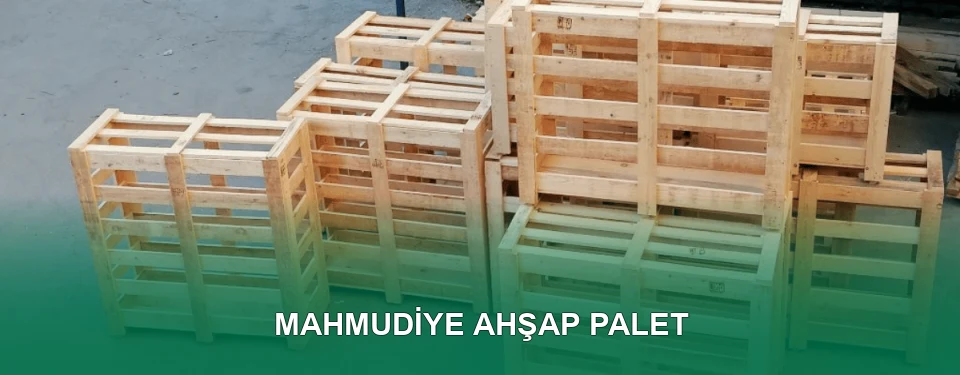 Mahmudiye Ahşap Palet İmalatı