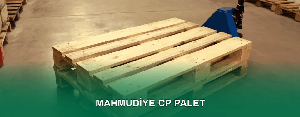 Mahmudiye CP Palet Satışı