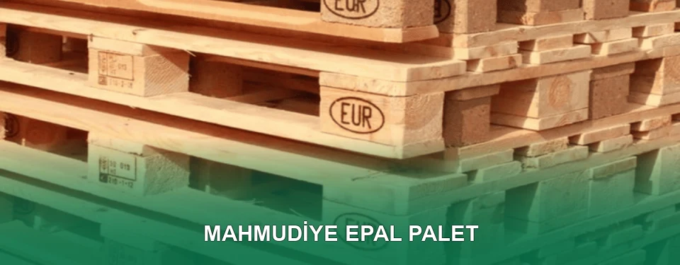 Mahmudiye EPAL Palet Satışı
