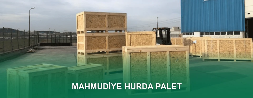 Mahmudiye Hurda Palet Alımı