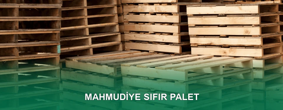 Mahmudiye Sıfır Palet Satışı